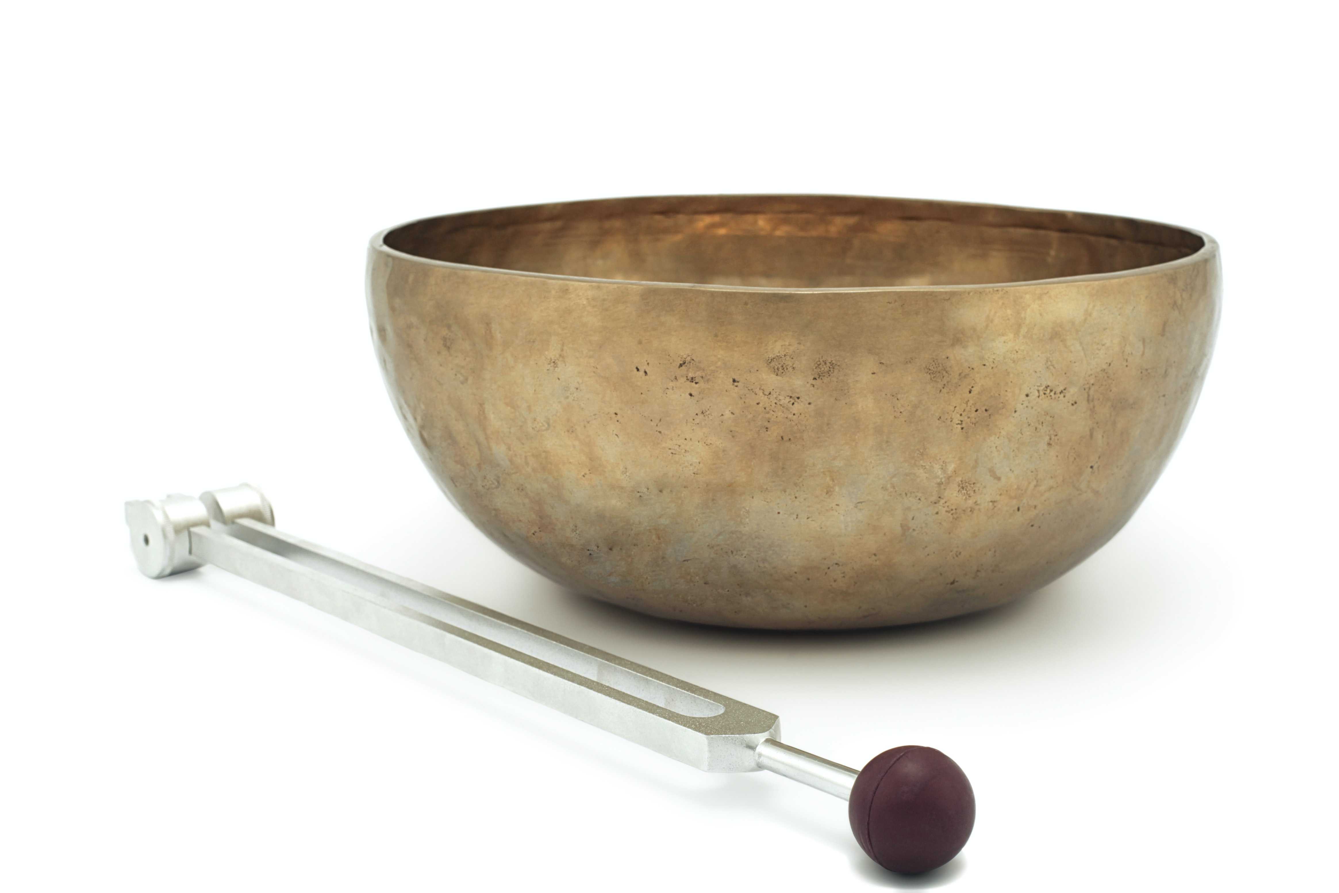 A golden bowl.