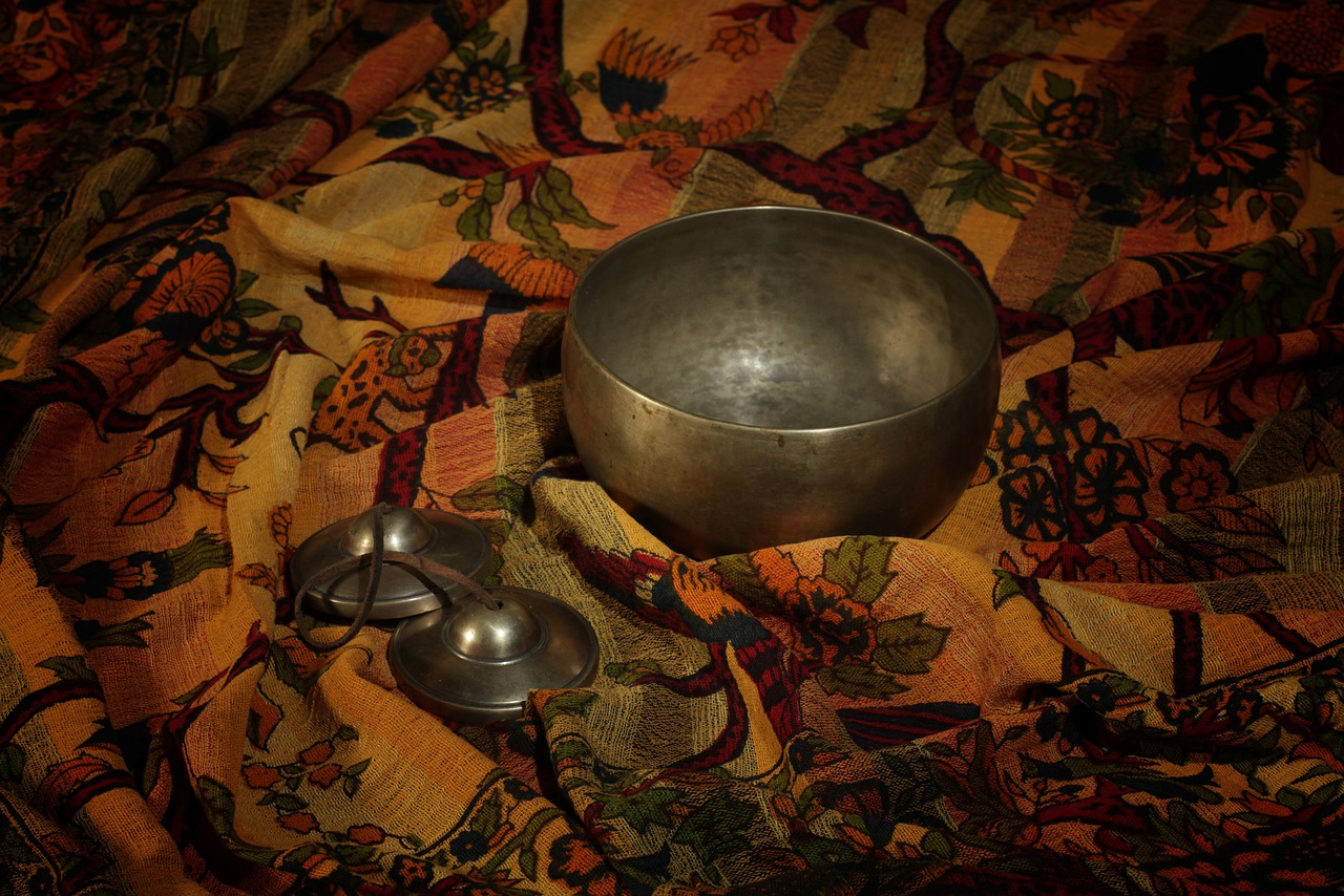 A sound healing image placeholder.